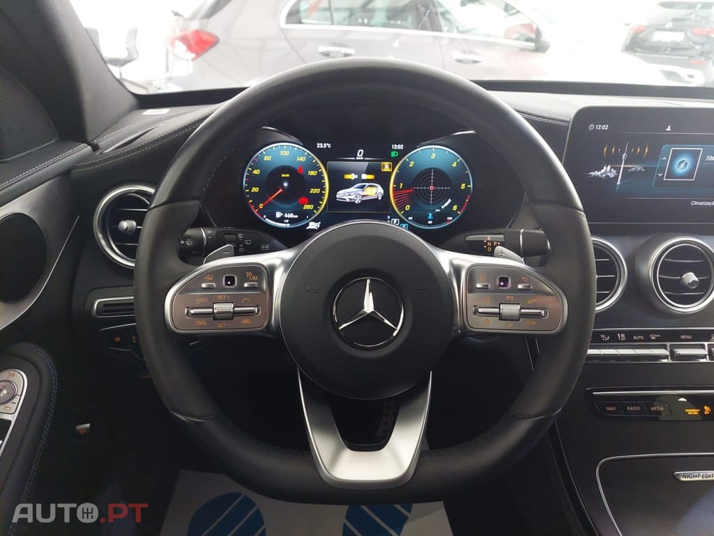 Mercedes-Benz C 220 d Station 9G-TRONIC Night Edition