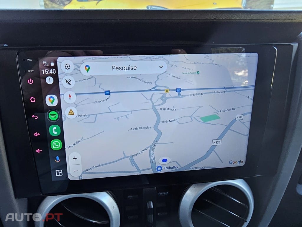 Jeep Wrangler Sahara 200Cv 4X4 Cx/Auto