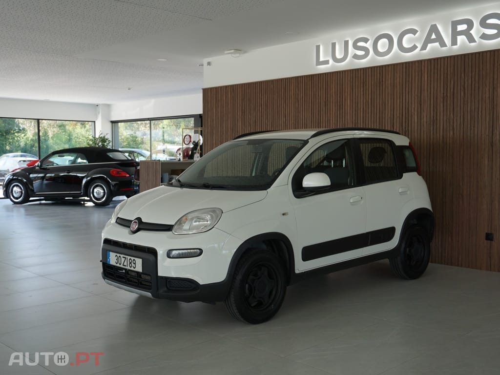 Fiat Panda 0.9 8V TwinAir City Cross 4x4