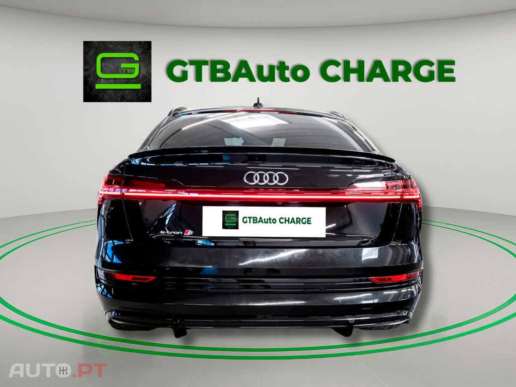 Audi E-Tron I.V.A DEDUTIVEL S BLACK