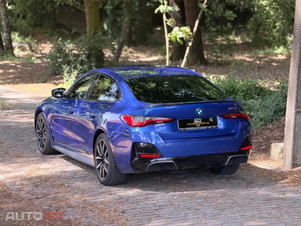 BMW i4 M50
