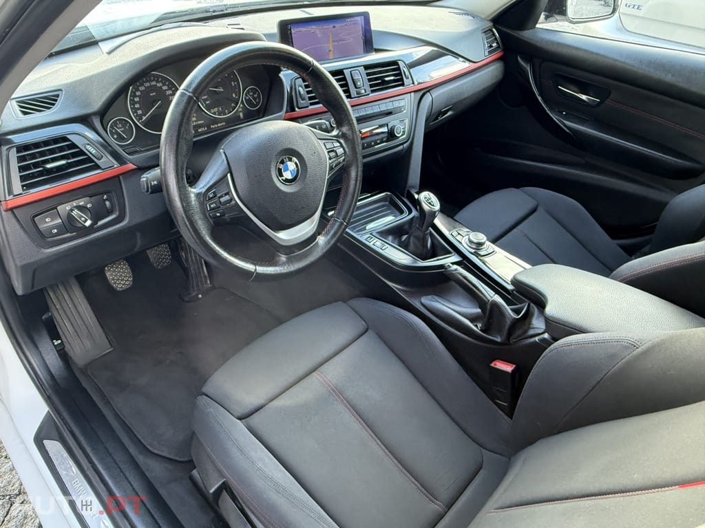 BMW 320 d Touring Line Sport