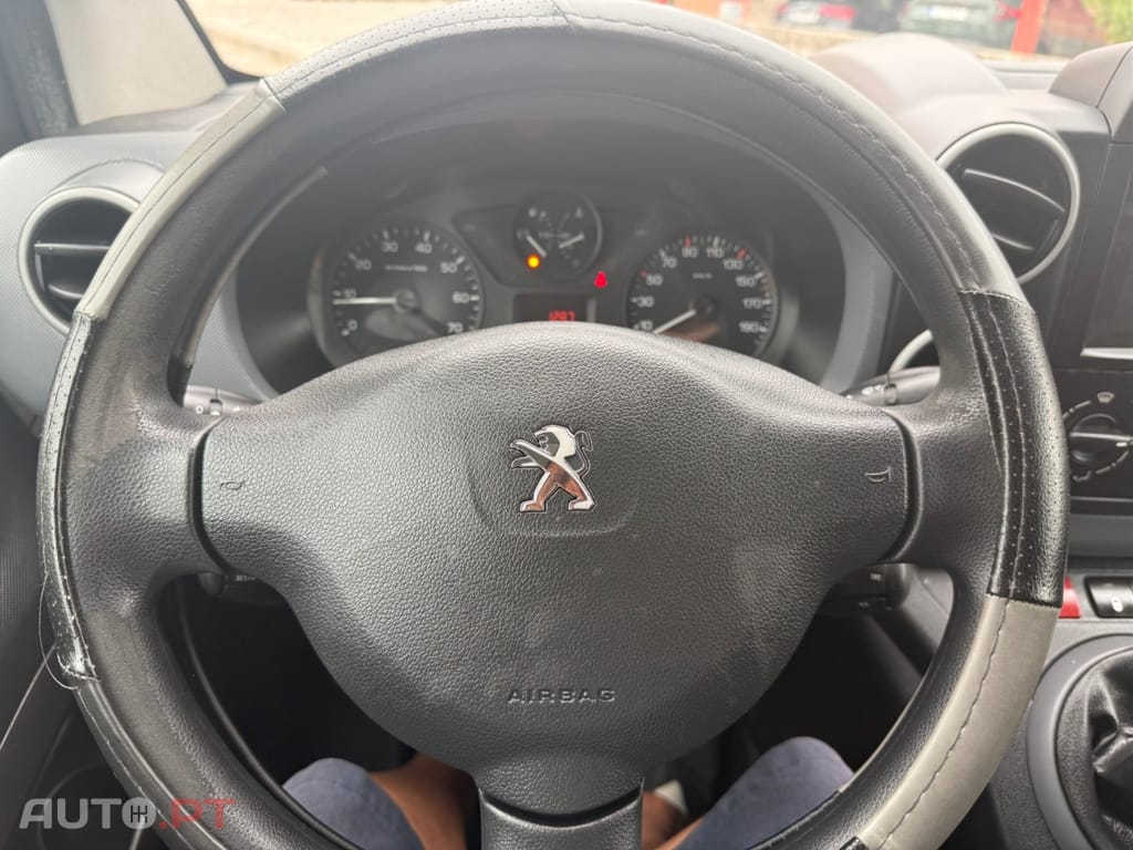 Peugeot Partner 1.6 BlueHDi L2 Pro 3L