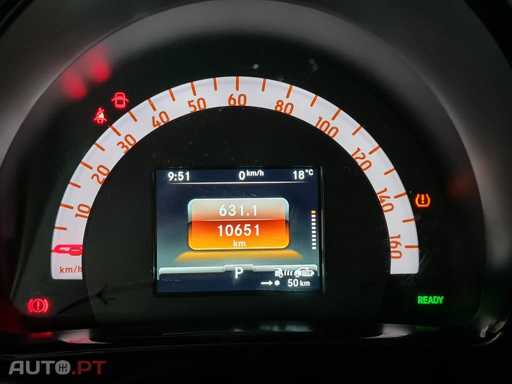 Smart ForFour Electric Drive Prime