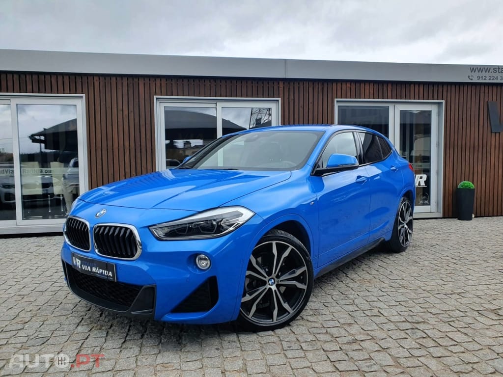 BMW X2 xDrive25d Aut. M Sport