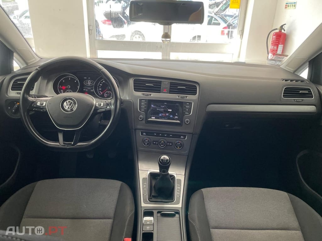 Volkswagen Golf Variant 1.6 TDi BlueMotion Confortline