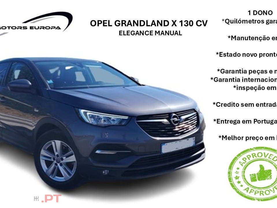 Opel Grandland (X) 130 CV START & STOP  ELEGANCE  1 DONO