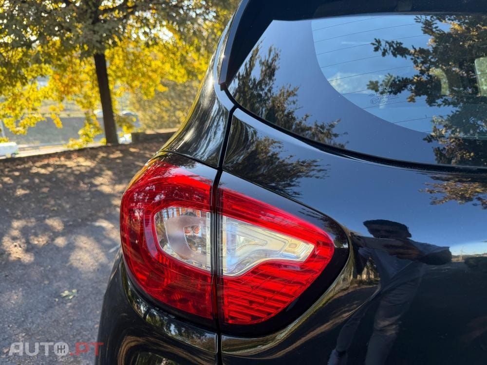 Renault Captur 1.5 dCi Exclusive EDC