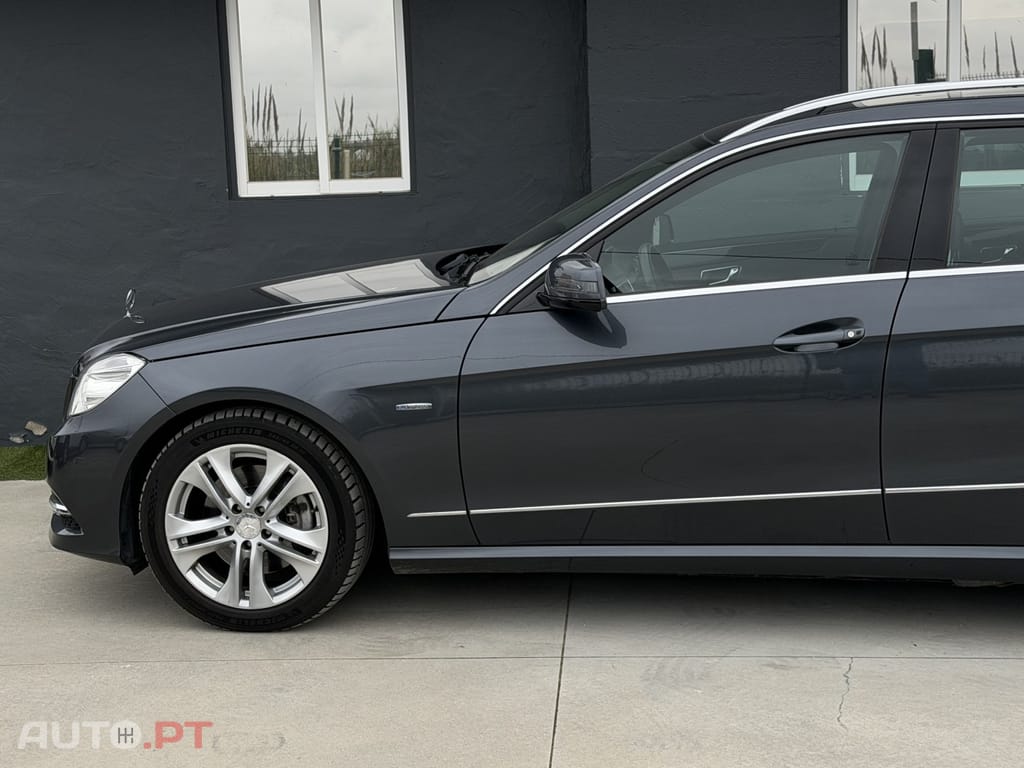 Mercedes-Benz E 250 BlueTEC Avantgarde
