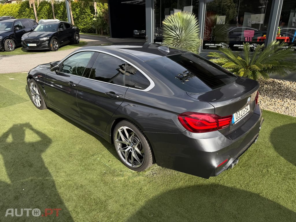 BMW 420 d Advantage Auto