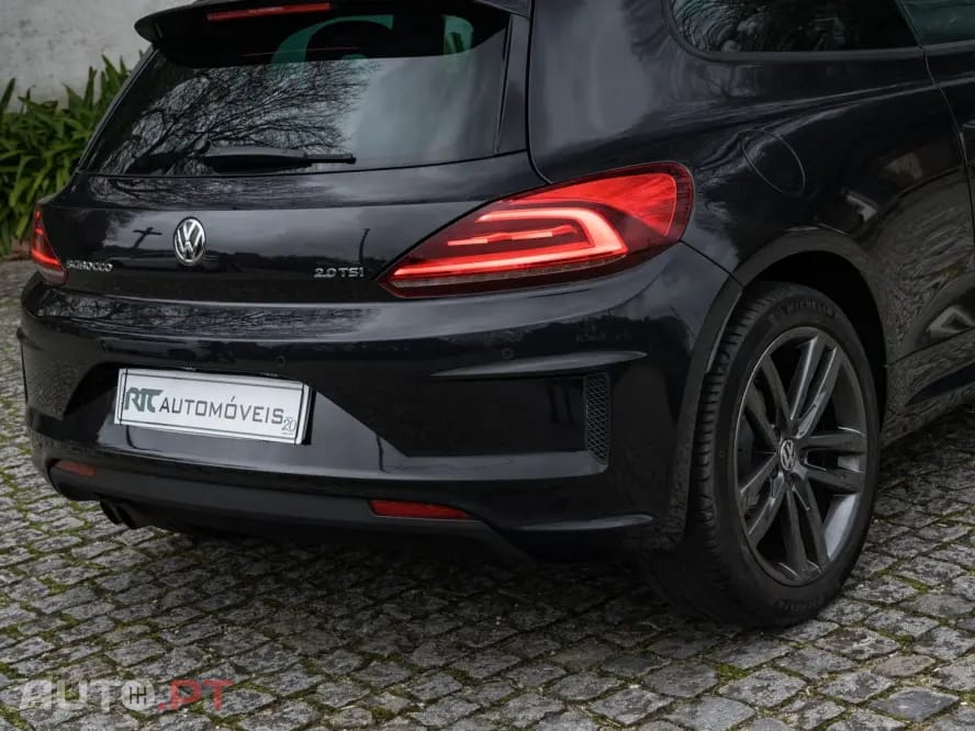 Volkswagen Scirocco 2.0 TSI R-Line