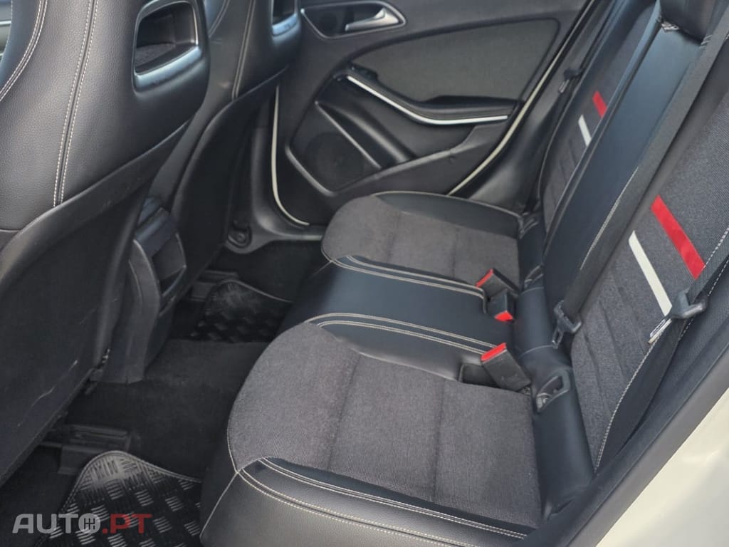 Mercedes-Benz A 180 CDI (BlueEFFICIENCY) Style