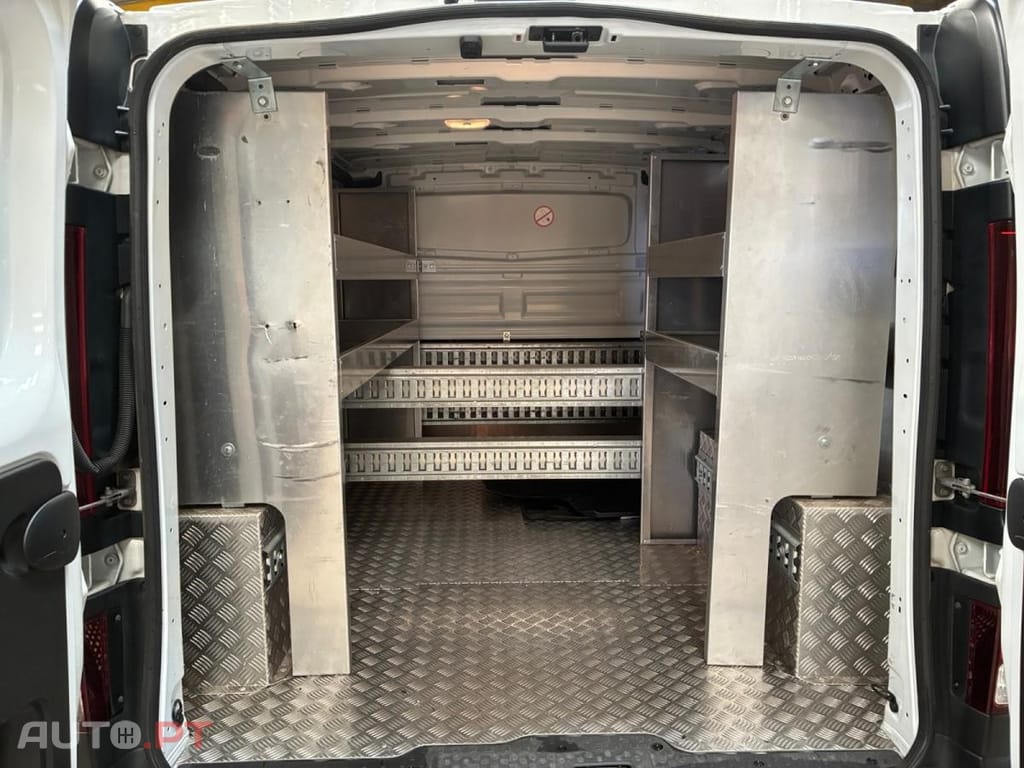 Renault Trafic 2.0 Blue dCi L1H1