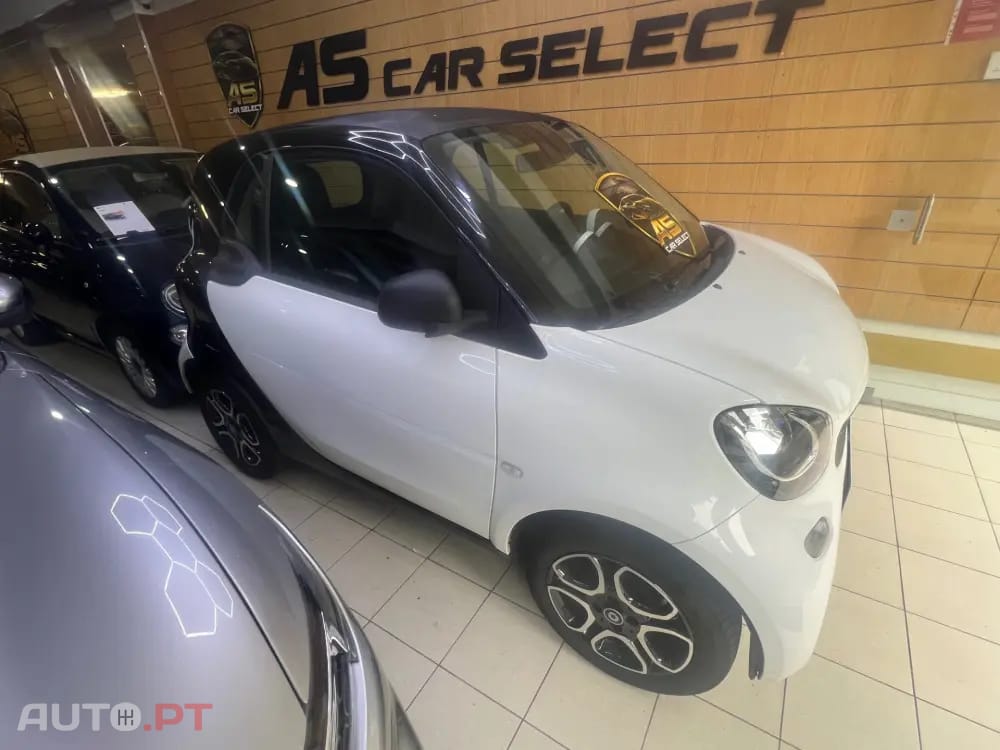 Smart ForTwo 1.0 Passion 71 Aut.