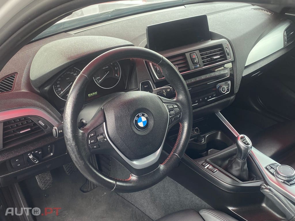 BMW 116 d EfficientDynamics Line Sport