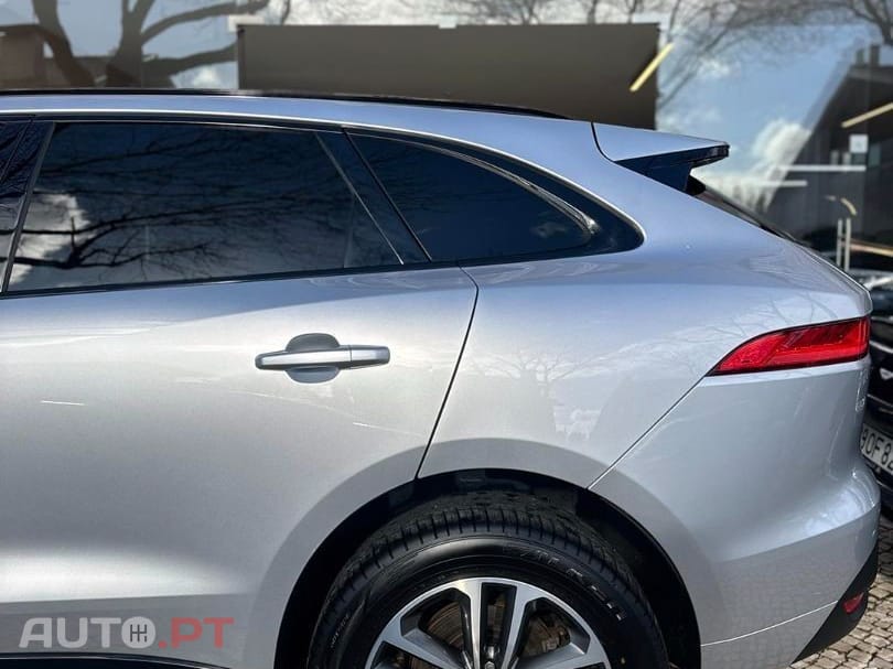 Jaguar F-Pace 2.0 i4D R-Sport Aut.
