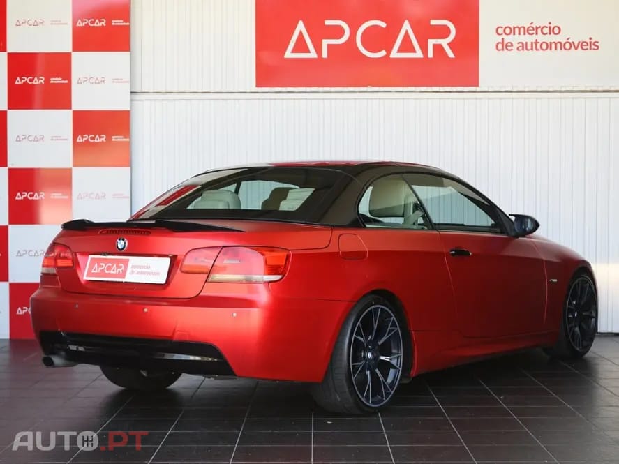 BMW 320 d Cabrio