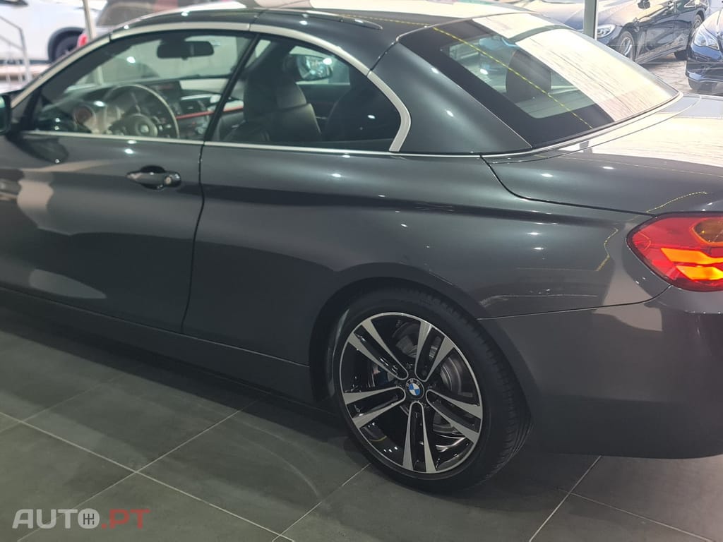 BMW 428 i Cabrio Sport-Aut. M Sport