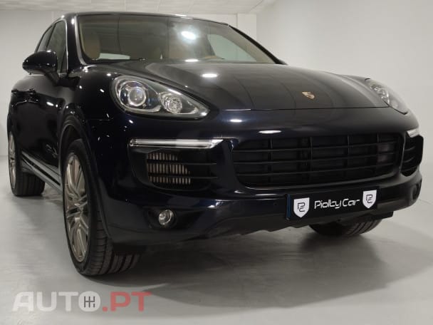 Porsche Cayenne Platinum Edition