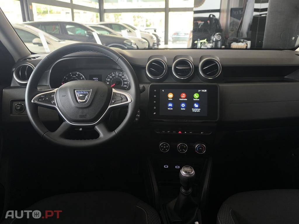 Dacia Duster 1.5 Blue dCi Comfort 4WD