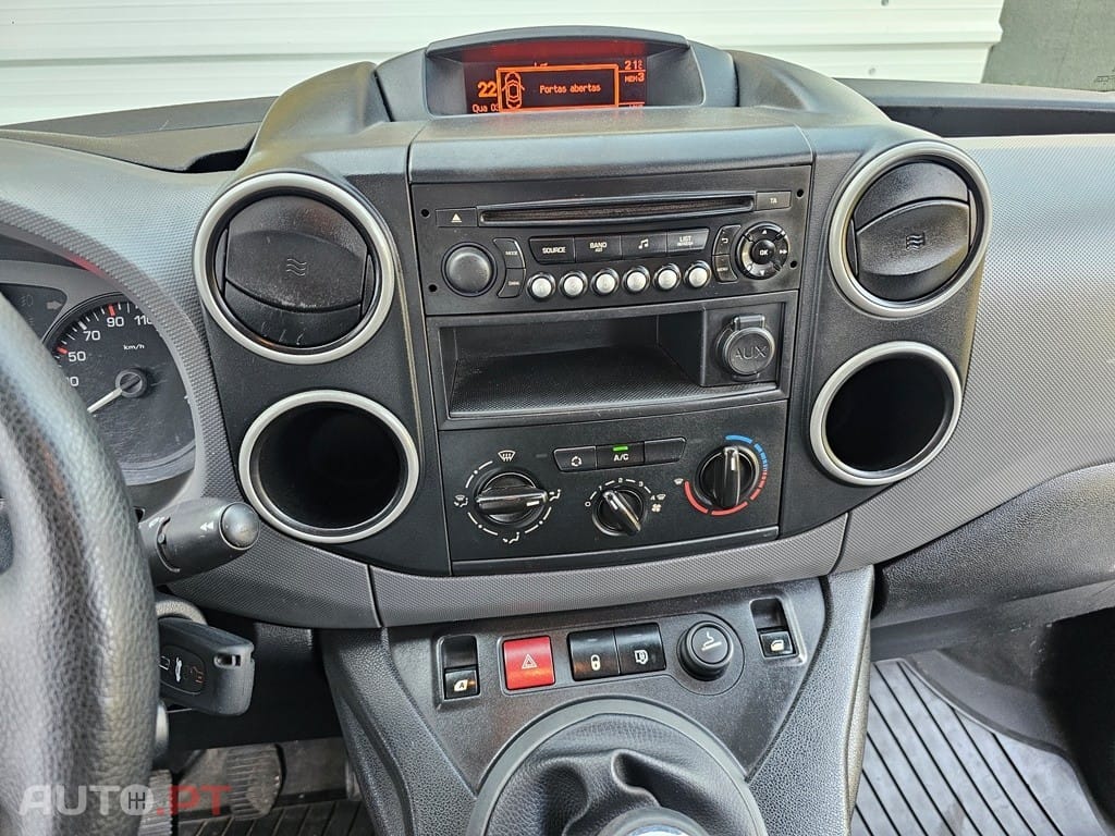 Peugeot Partner 1.6 BlueHDi L1 Pro 3L