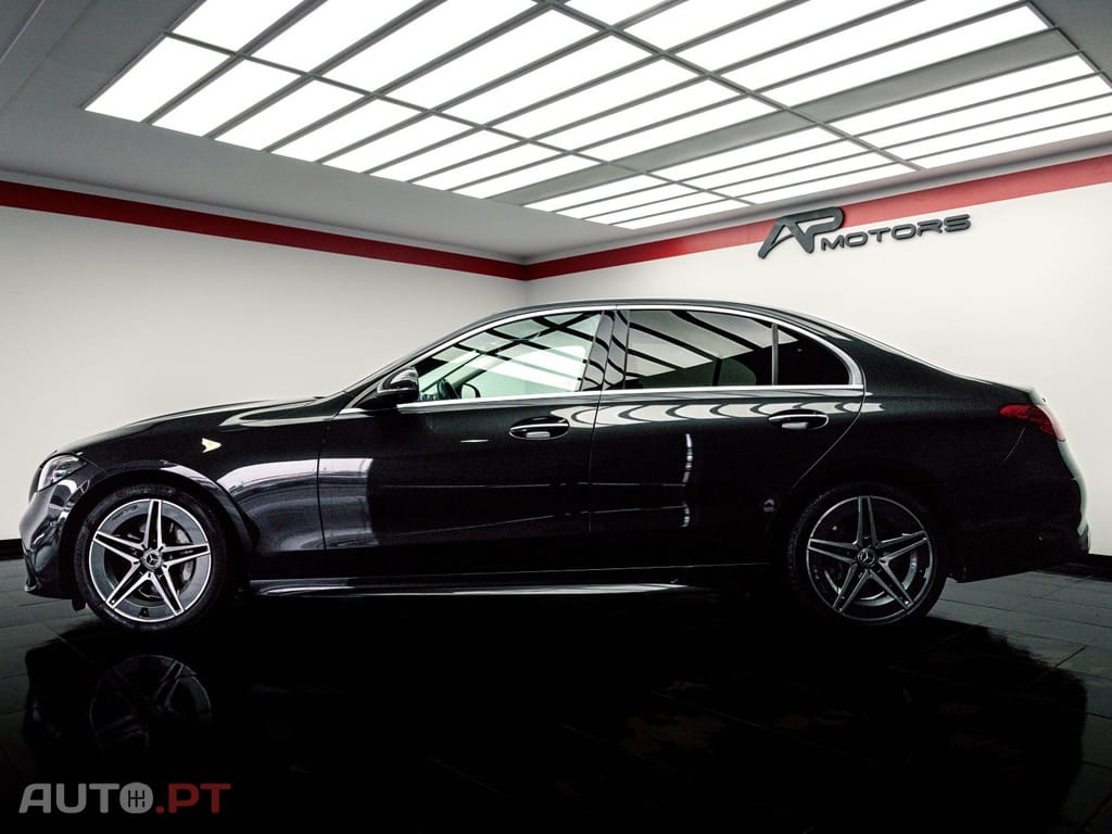 Mercedes-Benz C 220 d AMG Line