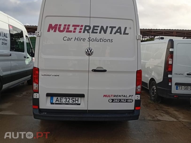 Volkswagen Crafter 35 2.0 TDI Longo Tecto Alto