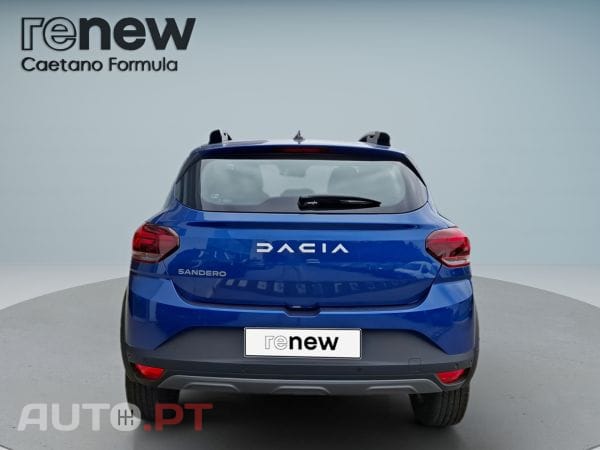 Dacia Sandero ECO-G 100 Bi-Fuel Stepway Expression