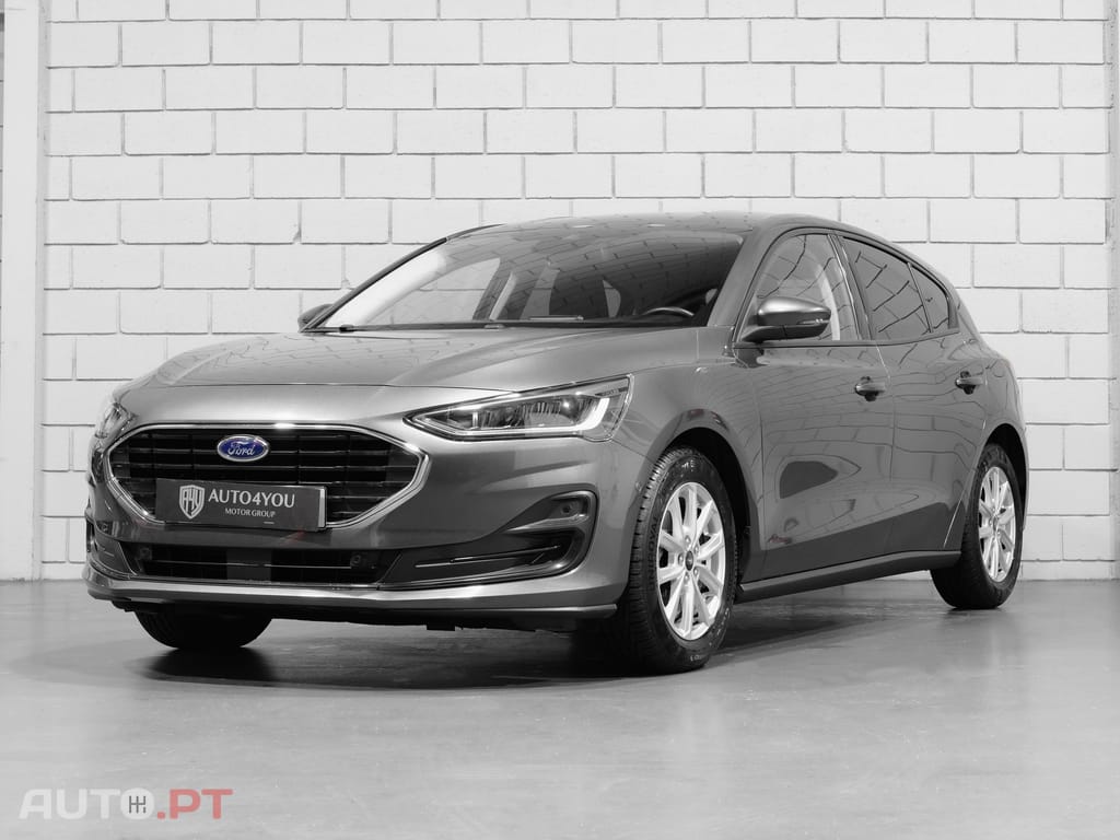Ford Focus 1.0 EcoBoost MHEV Titanium