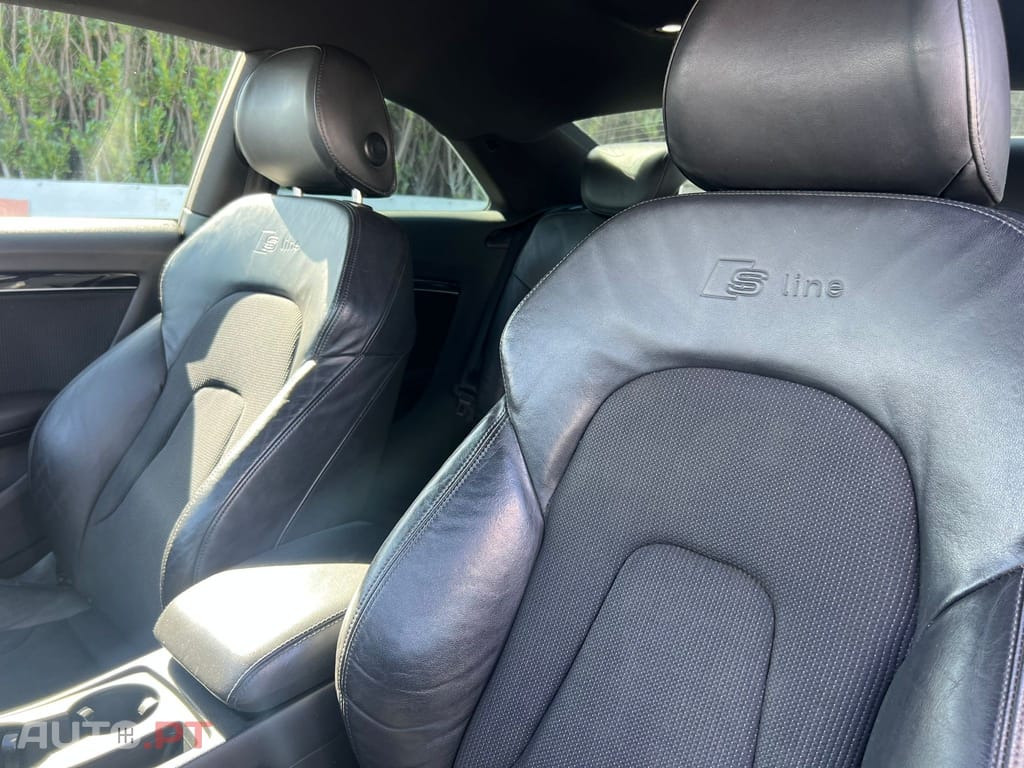 Audi A5 3.0 TDi V6 quattro S-line