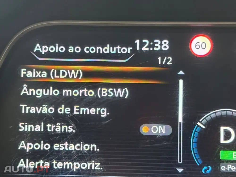 Nissan Leaf N-Connecta