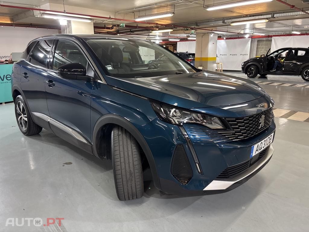 Peugeot 3008 1.5 BlueHDi Allure Pack EAT8