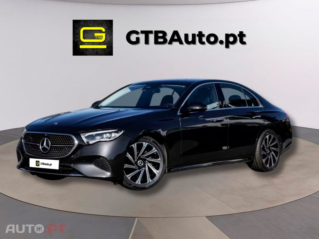 Mercedes-Benz E 220 d Limousine I.V.A DEDUTÍVEL 