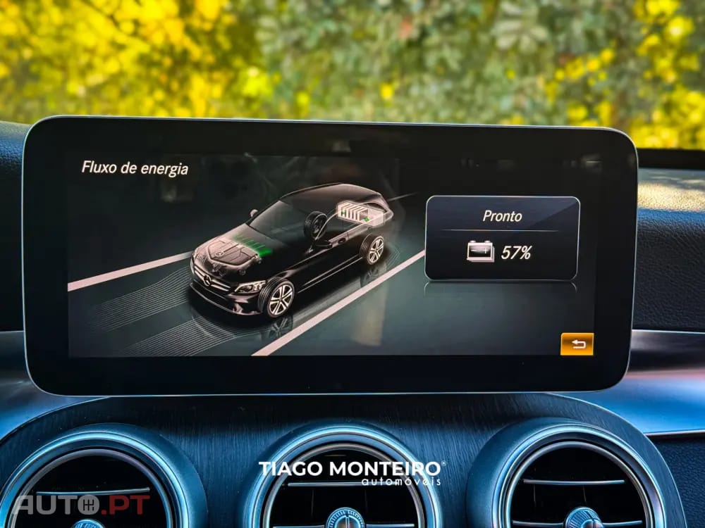 Mercedes-Benz C 300 de T 9G-TRONIC AMG Line PACK NIGHT