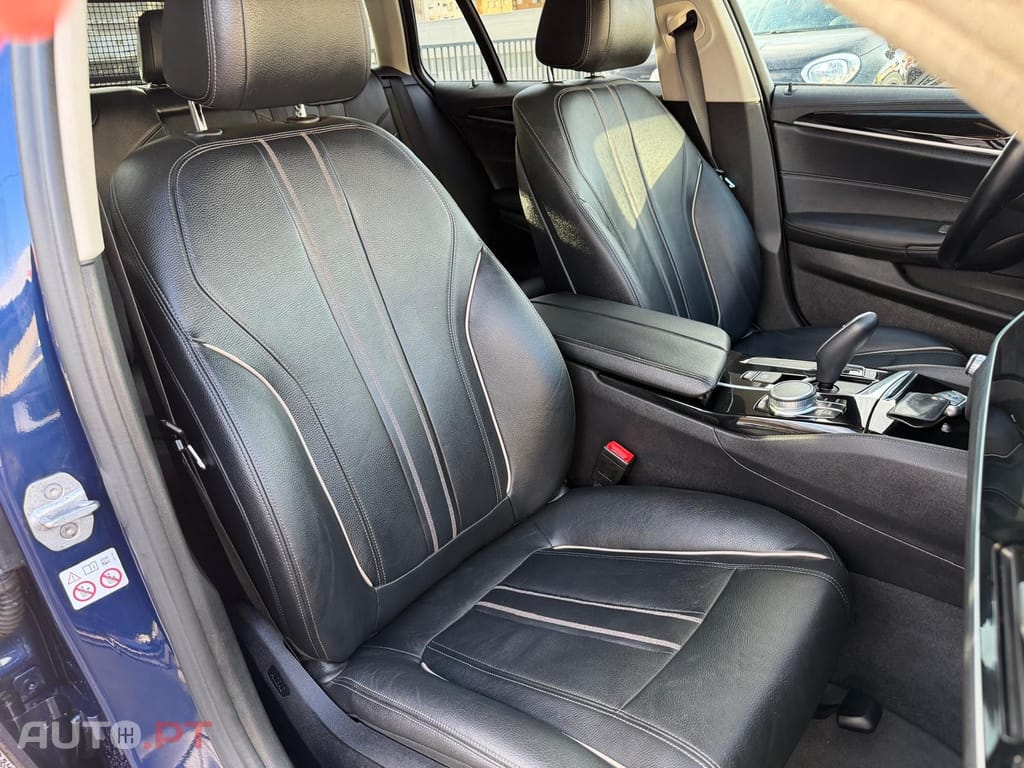 BMW 520 d Line Luxury Auto