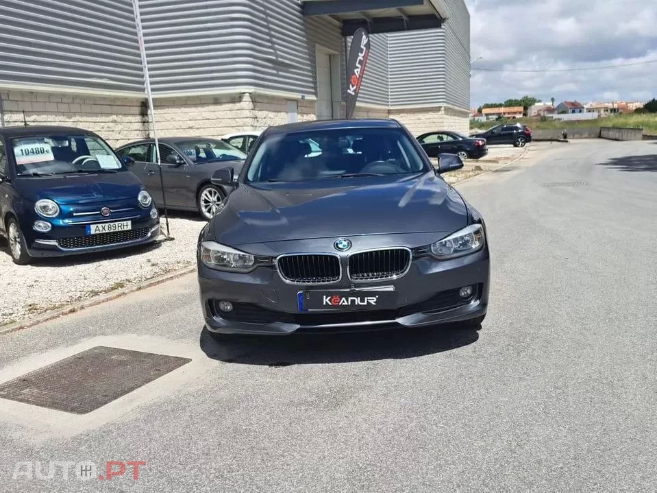 BMW 316 d Line Modern