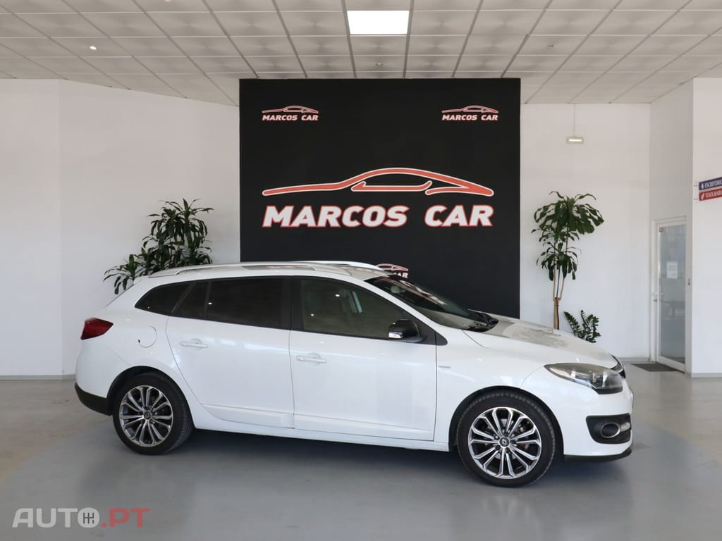Renault Mégane Sport Tourer 1.5 dCi Dynamique