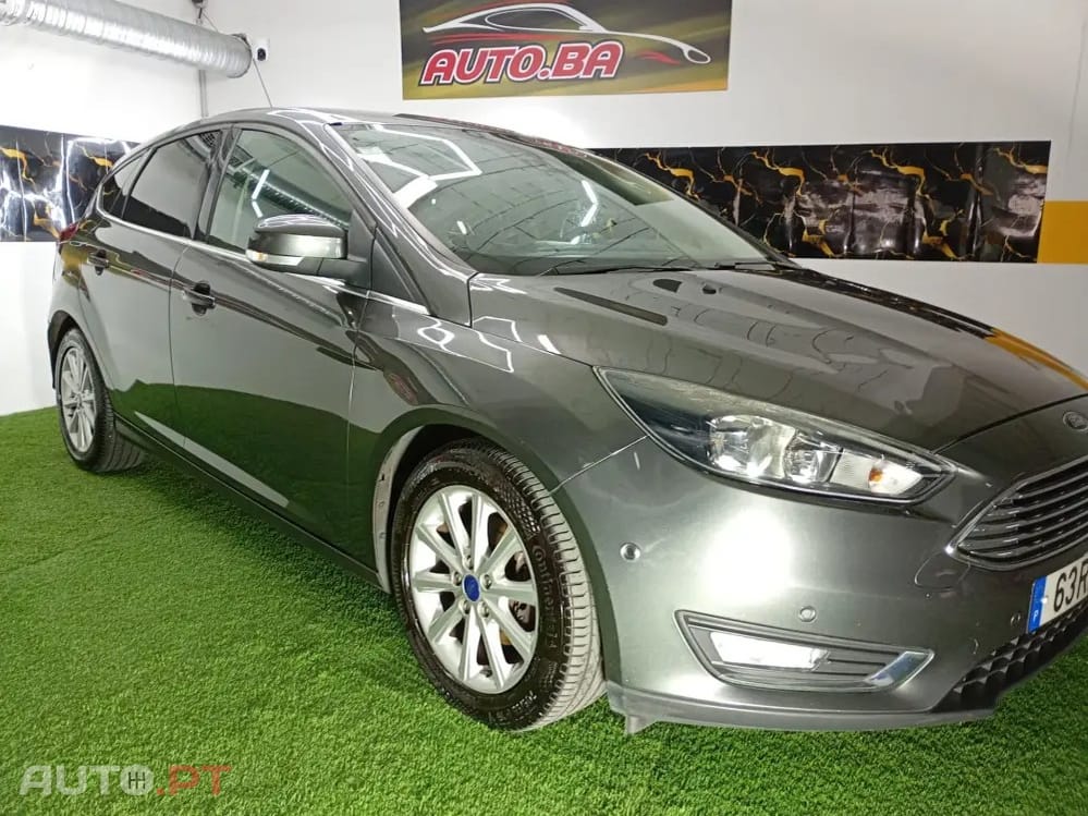 Ford Focus 1.0 SCTi ST-Line
