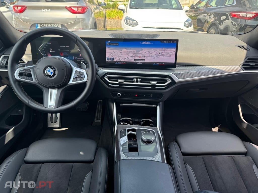 BMW 320 d Touring Pack M Auto