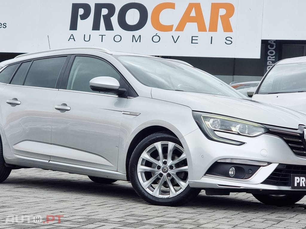 Renault Mégane Sport Tourer 1.5 dCi GT Line