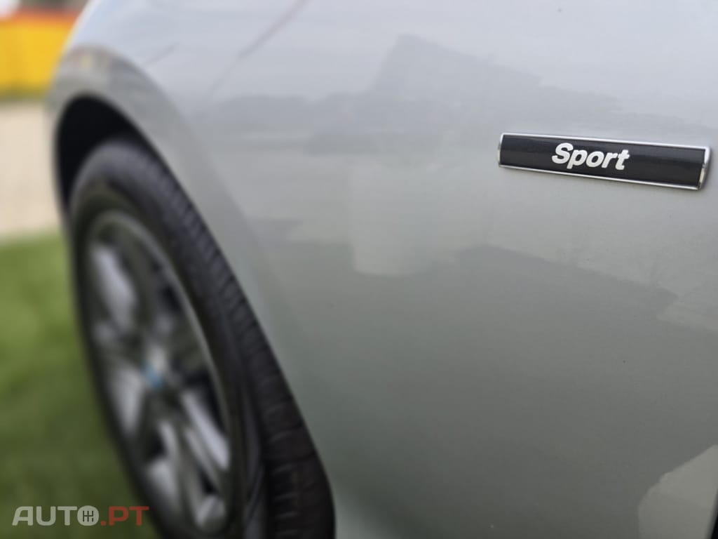 BMW 116 d EDynamics Line Sport