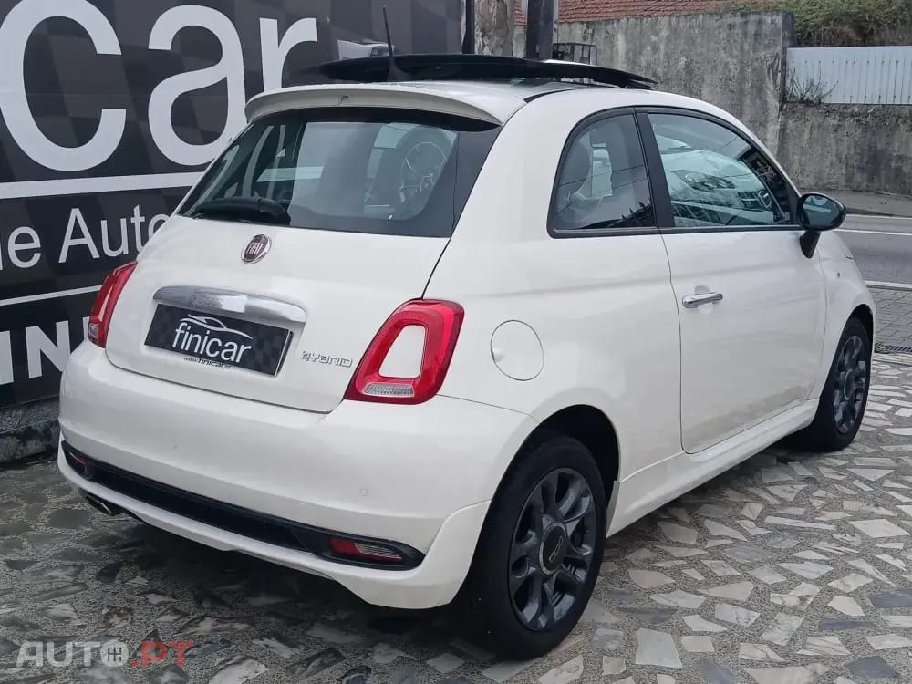 Fiat 500 1.0 Hybrid Connect