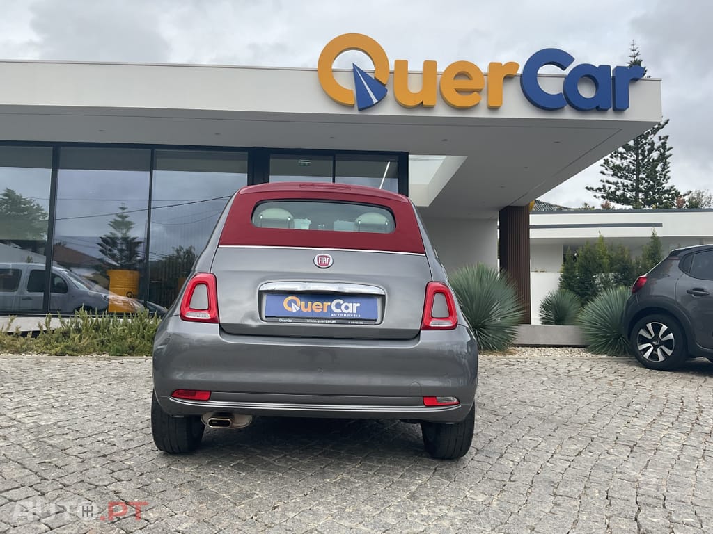 Fiat 500C 1.2 Lounge