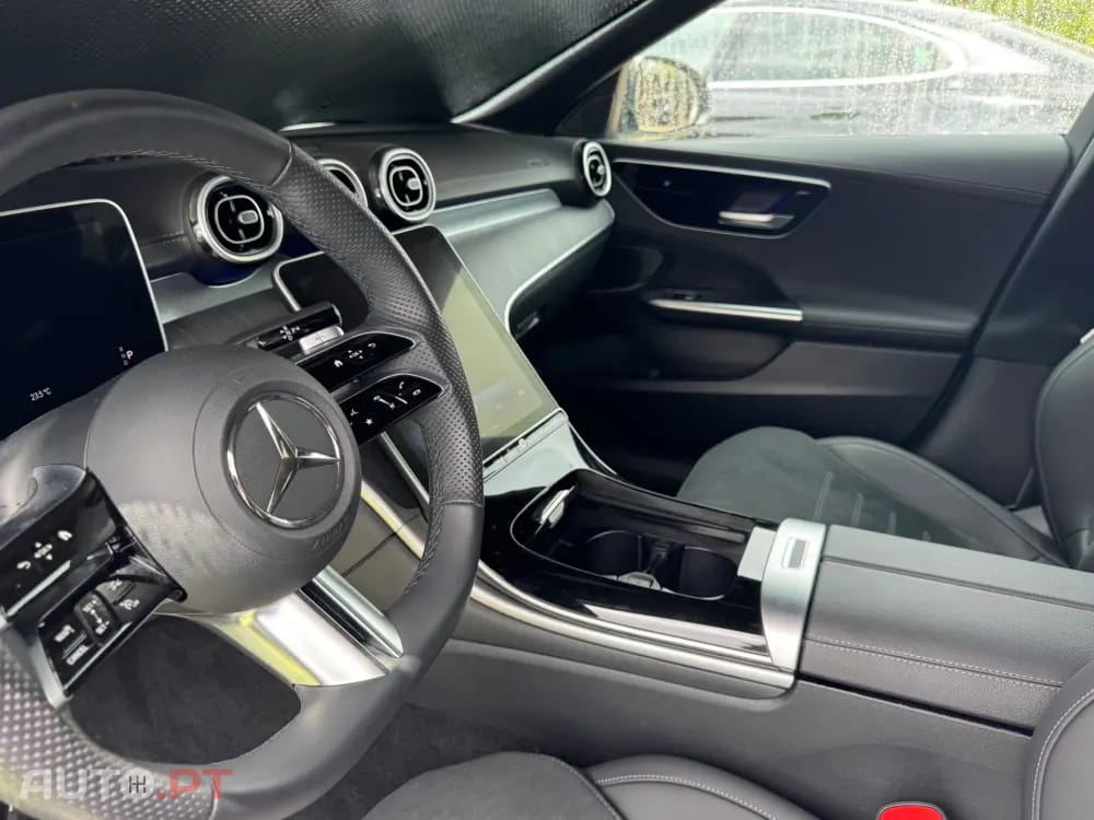 Mercedes-Benz C 300 de 9G-TRONIC AMG Line