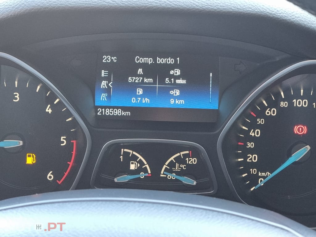 Ford Focus 1.5 TDCi EcoBlue Titanium