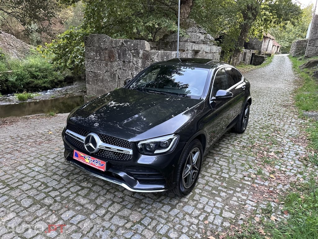 Mercedes-Benz GLC 220 d 4Matic 9G-TRONIC AMG Line