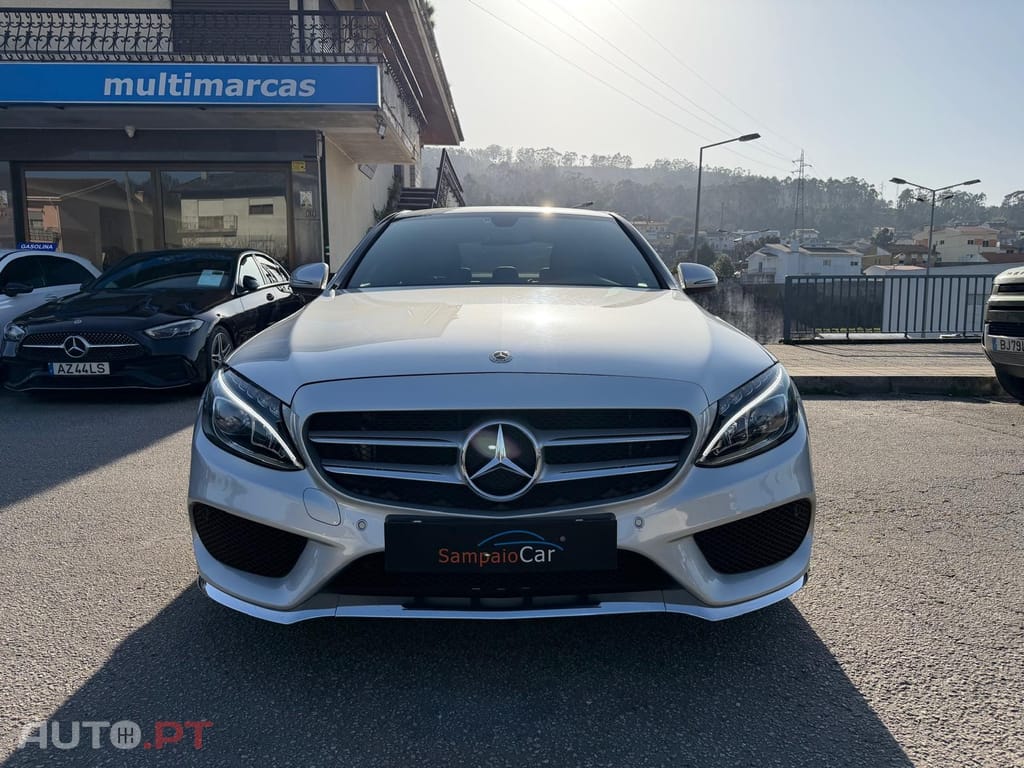 Mercedes-Benz C 220 d AMG Line Aut.