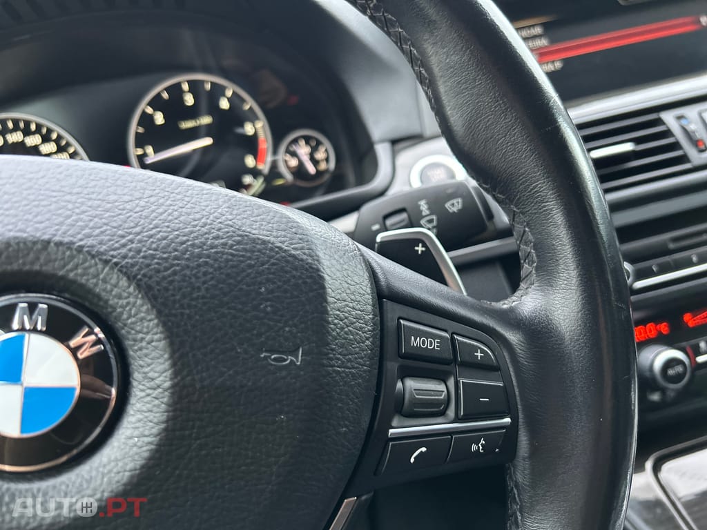 BMW 520 d Line Luxury Auto