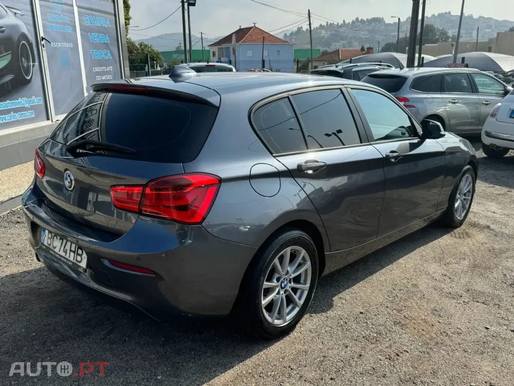 BMW 116 d EfficientDynamics