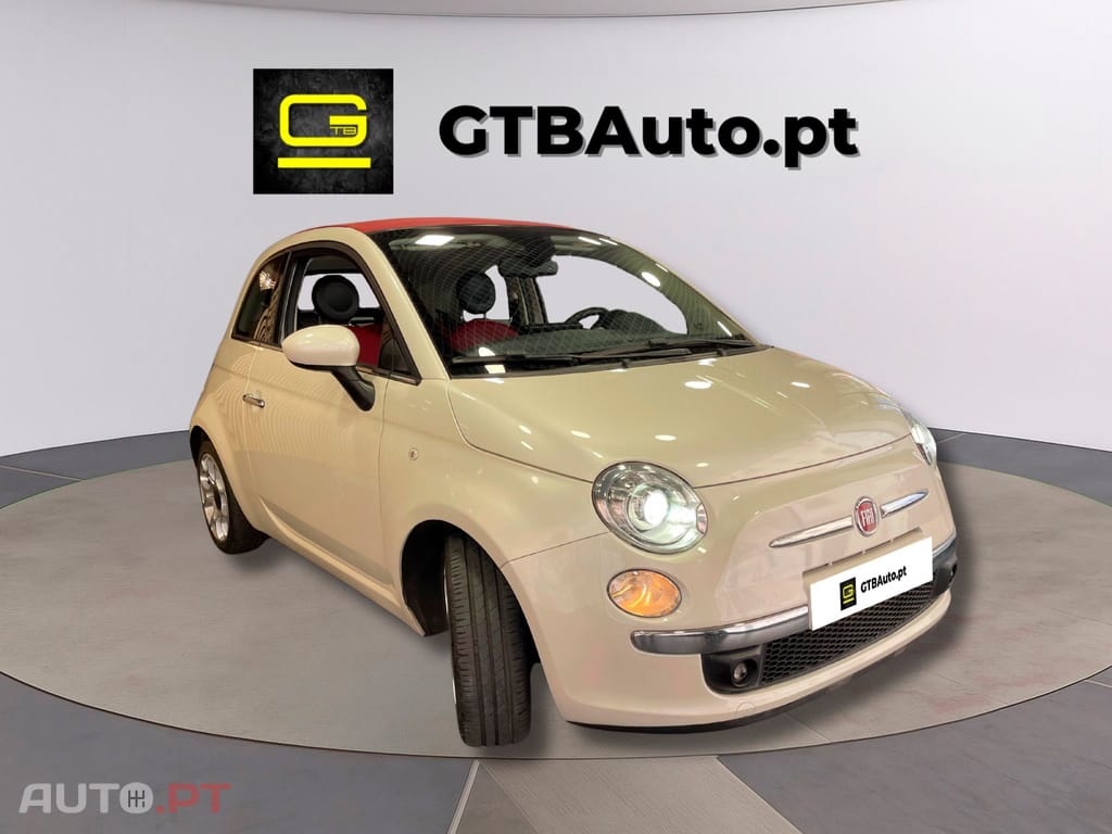 Fiat 500C 1.3 MTJ DIESEL 